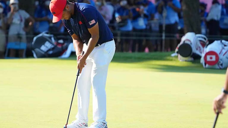 Xander Schauffele Hangs On to Win First U.S. Gold Medal in Men's Olympic Golf Since 1900